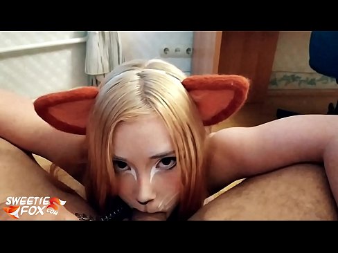 ❤️ Kitsune swallowing cock and cum in her mouth Anal video at en-gb.com-porn-zog.ru ☑